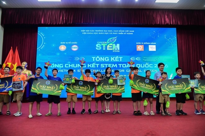 Từ STEM đến AI: Chuẩn bị nguồn nh&acirc;n lực số ngay từ trường phổ th&ocirc;ng- Ảnh 8.