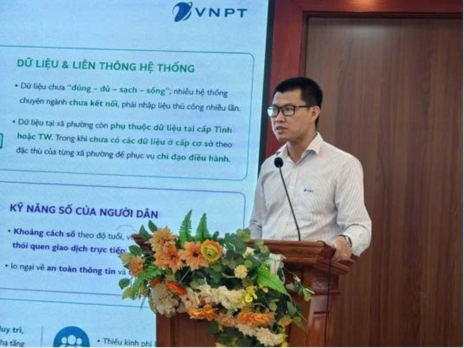 Hội thảo thúc đẩy chuyển đổi số cấp xã trên địa bàn tỉnh Lạng Sơn- Ảnh 4.