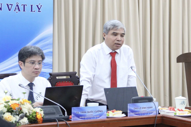 Định hướng ph&aacute;t triển vật l&yacute; gắn với c&ocirc;ng nghệ chiến lược v&agrave; nghi&ecirc;n cứu ứng dụng - Ảnh 3.