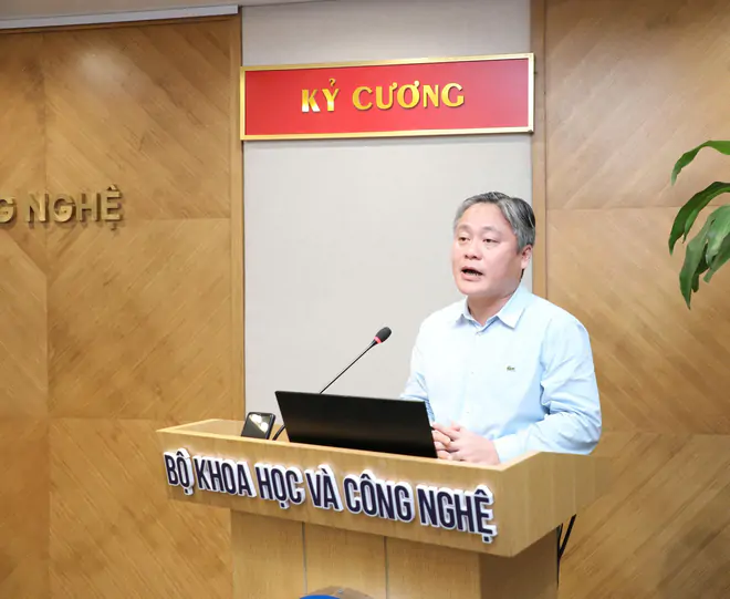 Bộ KH&CN chuyển trọng t&acirc;m từ x&acirc;y dựng thể chế sang đưa ch&iacute;nh s&aacute;ch v&agrave;o thực tiễn - Ảnh 4.
