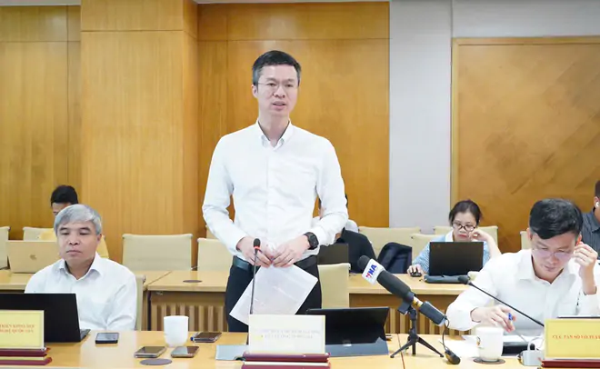 Bộ KH&CN chuyển trọng t&acirc;m từ x&acirc;y dựng thể chế sang đưa ch&iacute;nh s&aacute;ch v&agrave;o thực tiễn- Ảnh 3.
