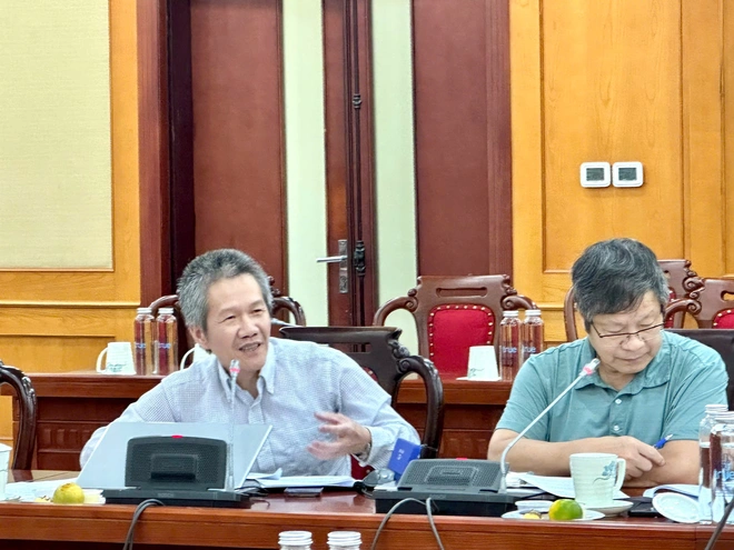 Xây dựng định hướng nghiên cứu Toán học và thống kê cho giai đoạn phát triển mới - Ảnh 5.