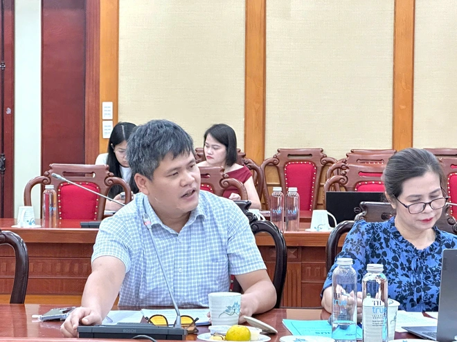 Xây dựng định hướng nghiên cứu Toán học và thống kê cho giai đoạn phát triển mới - Ảnh 4.