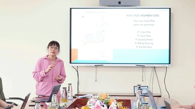 Ứng dụng công nghệ số chủ động cảnh báo, giám sát ngập lụt đô thị tại Cẩm Phả- Ảnh 2.