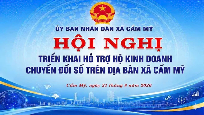 Đồng Nai: "Cầm tay chỉ việc" từng hộ kinh doanh chuyển đổi số- Ảnh 2.