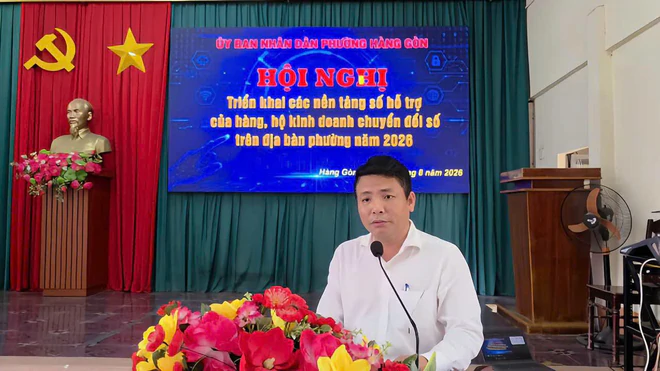 Đồng Nai: "Cầm tay chỉ việc" từng hộ kinh doanh chuyển đổi số- Ảnh 3.