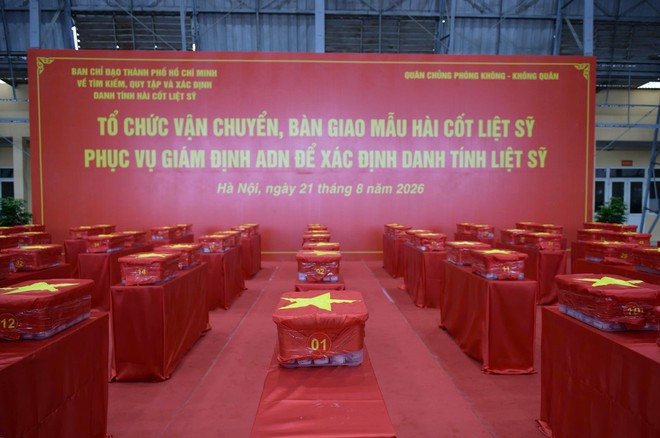 C&ocirc;ng nghệ ADN g&oacute;p phần x&aacute;c định danh t&iacute;nh liệt sĩ- Ảnh 2.
