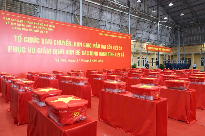 C&ocirc;ng nghệ ADN g&oacute;p phần x&aacute;c định danh t&iacute;nh liệt sĩ- Ảnh 3.