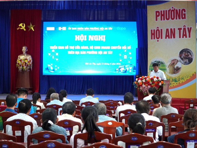 Đà Nẵng đưa công nghệ xuống chợ, hỗ trợ hộ kinh doanh chuyển đổi số- Ảnh 1.