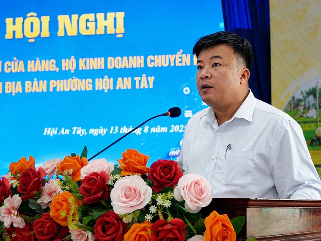 Đà Nẵng đưa công nghệ xuống chợ, hỗ trợ hộ kinh doanh chuyển đổi số- Ảnh 2.