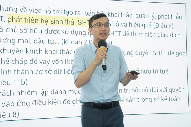 Thống nhất cách hiểu, tháo gỡ vướng mắc trong thực thi pháp luật sở hữu trí tuệ- Ảnh 2.