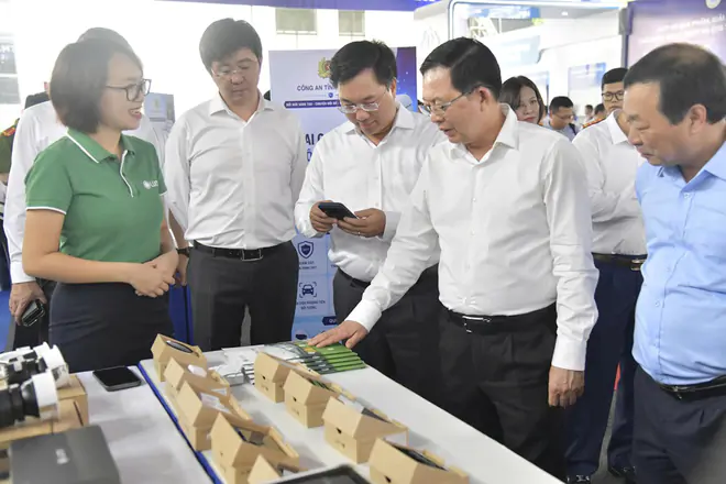 Ph&uacute; Thọ thuộc nh&oacute;m dẫn đầu cả nước về triển khai Nghị quyết số 57-NQ/TW- Ảnh 6.