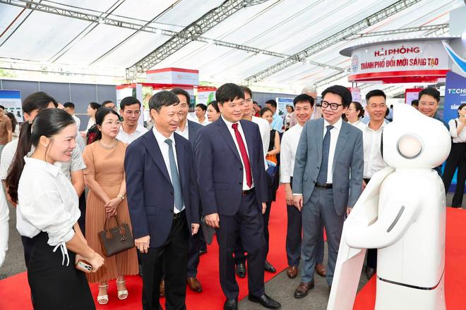 Khởi nghiệp sáng tạo phải tạo ra doanh nghiệp công nghệ có sức cạnh tranh - Ảnh 7.