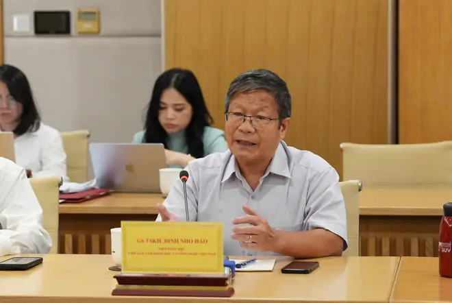 Chương trình nghiên cứu khoa học cơ bản cần gắn với phát triển công nghệ chiến lược của quốc gia - Ảnh 4.