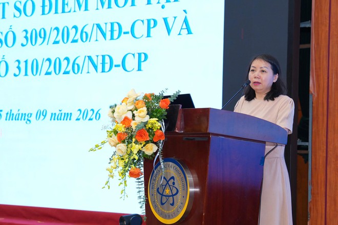 Nâng cao năng lực giải quyết thủ tục hành chính trong lĩnh vực khoa học và công nghệ- Ảnh 4.