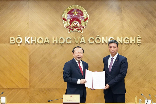 Bộ trưởng Vũ Hải Quân: Các cán bộ được bổ nhiệm cần tận tâm với tổ chức, giữ gìn sự đoàn kết, xây dựng các mối quan hệ phục vụ công việc - Ảnh 6.