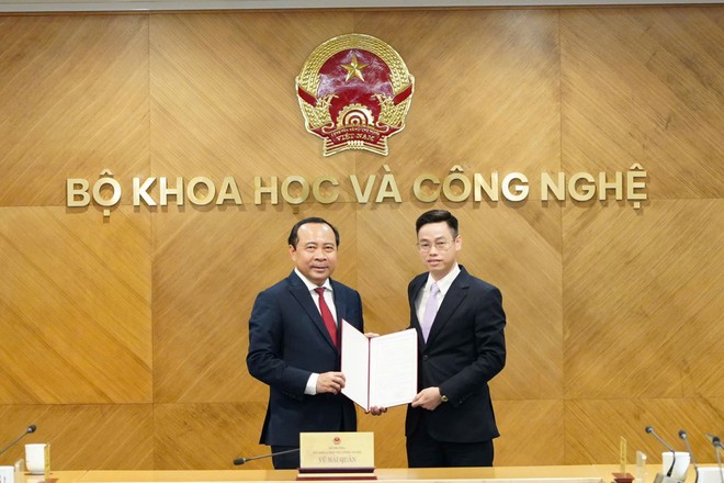 Bộ trưởng Vũ Hải Quân: Các cán bộ được bổ nhiệm cần tận tâm với tổ chức, giữ gìn sự đoàn kết, xây dựng các mối quan hệ phục vụ công việc - Ảnh 2.
