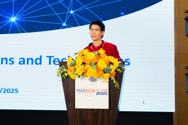 Hội nghị VNIX-NOG 2025 với chủ đề Peering 2.0: IPv6 Only và tự động hóa tiến tới bước nhảy đột phá cho Internet thế hệ tiếp theo - Ảnh 8.