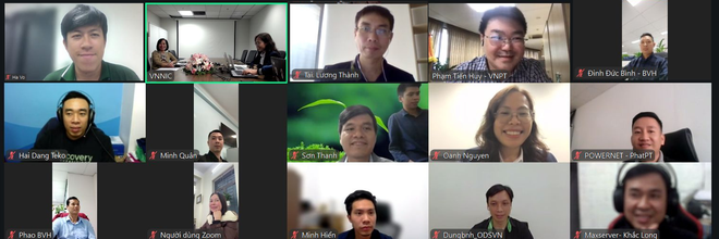 VNNIC tổ chức Hội nghị phổ biến pháp luật, hỗ trợ các tổ chức, doanh nghiệp nắm bắt và thực hiện các quy định pháp luật về quản lý, đăng ký, sử dụng tài nguyên Internet - Ảnh 3.