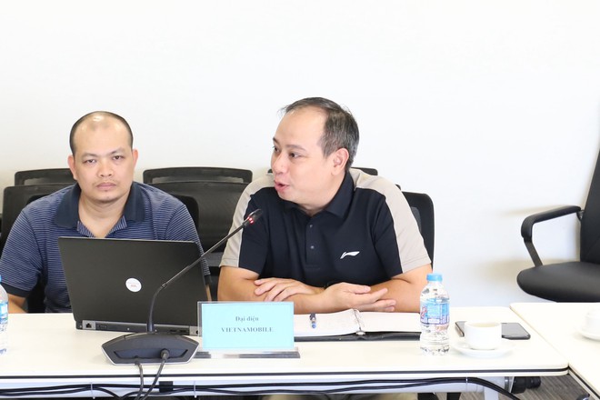 Trung t&acirc;m Internet Việt Nam tổ chức Chương tr&igrave;nh l&agrave;m việc với c&aacute;c doanh nghiệp về c&ocirc;ng t&aacute;c IPv6 năm 2026 - Ảnh 5.