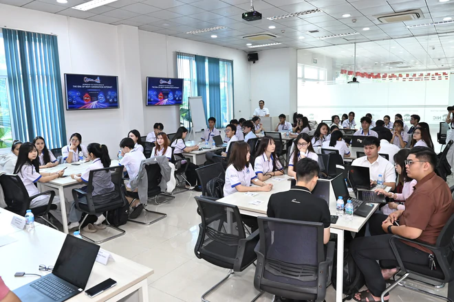 VNNIC Internet Conference 2026 khởi động với Workshop "Vai trò của thanh niên trong giai đoạn Internet thế hệ mới" - Ảnh 8.
