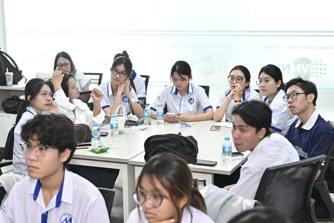 VNNIC Internet Conference 2026 khởi động với Workshop "Vai trò của thanh niên trong giai đoạn Internet thế hệ mới" - Ảnh 5.
