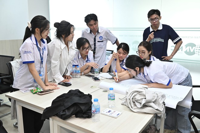 VNNIC Internet Conference 2026 khởi động với Workshop "Vai trò của thanh niên trong giai đoạn Internet thế hệ mới" - Ảnh 7.