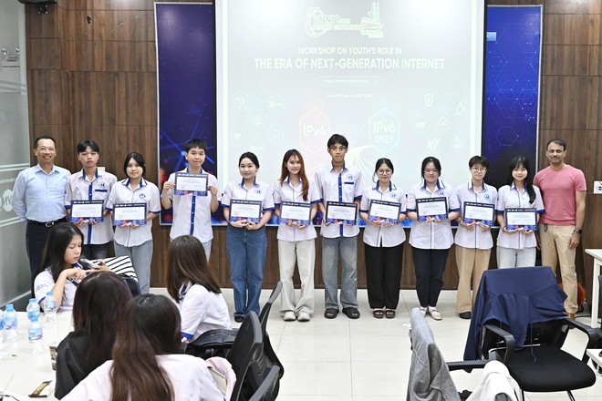 VNNIC Internet Conference 2026 khởi động với Workshop "Vai trò của thanh niên trong giai đoạn Internet thế hệ mới" - Ảnh 6.