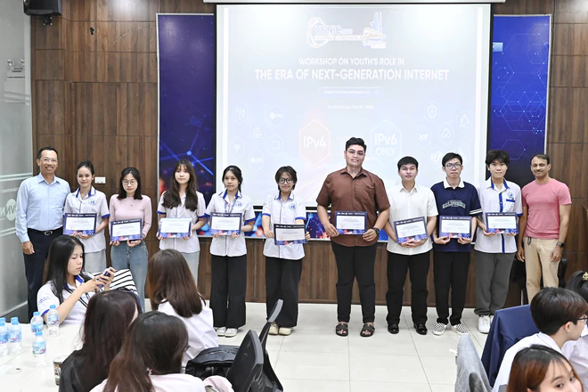 VNNIC Internet Conference 2026 khởi động với Workshop "Vai trò của thanh niên trong giai đoạn Internet thế hệ mới" - Ảnh 10.