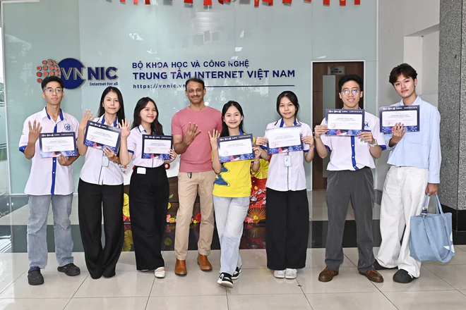 VNNIC Internet Conference 2026 khởi động với Workshop "Vai trò của thanh niên trong giai đoạn Internet thế hệ mới" - Ảnh 9.