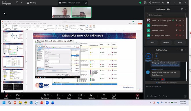 Trung tâm Internet Việt Nam tổ chức Chương trình tập huấn IPv6 Only cho thành viên địa chỉ năm 2026 - Ảnh 4.