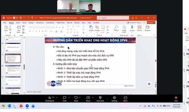 Trung tâm Internet Việt Nam tổ chức Chương trình tập huấn IPv6 Only cho thành viên địa chỉ năm 2026 - Ảnh 3.
