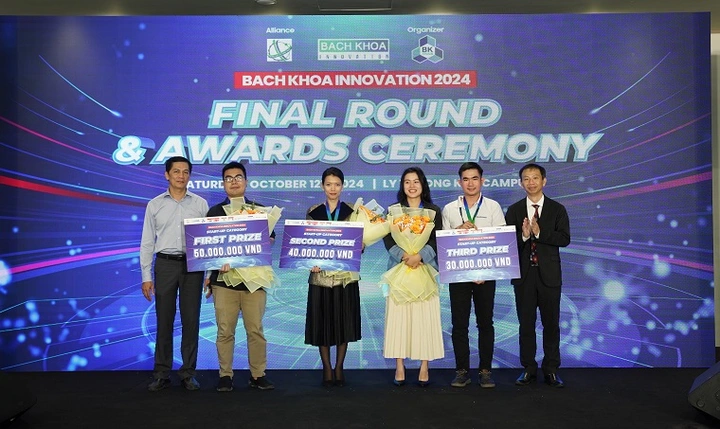 Bach Khoa Innovation 2024 - nhiều đột phá trong dự án của các đội thi  - Ảnh 4.