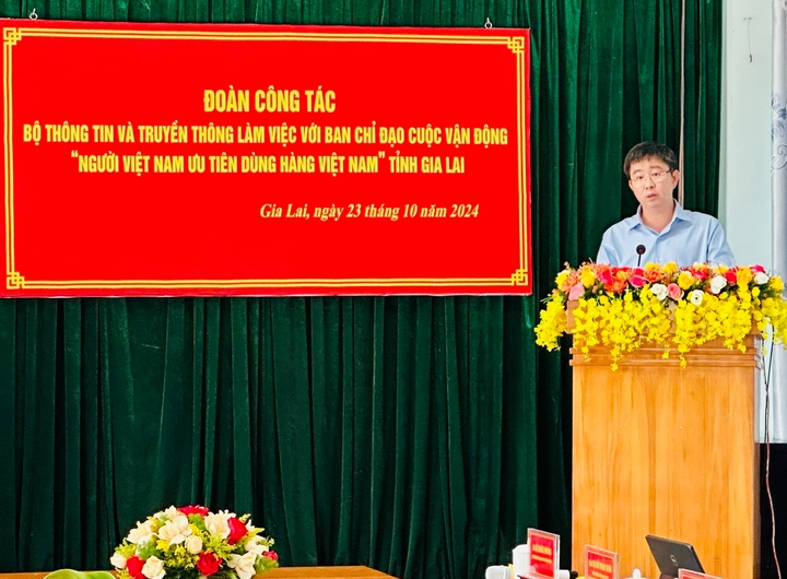 Gia Lai thực hiện có hiệu quả Cuộc vận động "Người Việt Nam ưu tiên dùng hàng Việt Nam" - Ảnh 1.