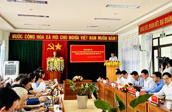 Gia Lai thực hiện có hiệu quả Cuộc vận động "Người Việt Nam ưu tiên dùng hàng Việt Nam" - Ảnh 2.