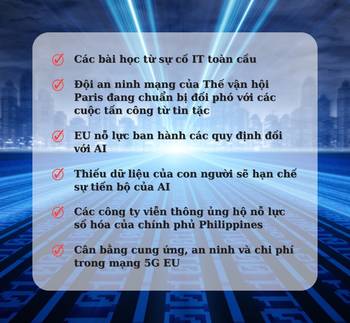 Điểm thông tin báo chí quốc tế Tuần 30 - Ảnh 1.