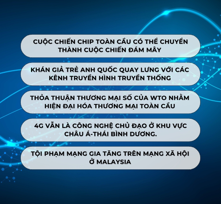 Điểm thông tin báo chí quốc tế Tuần 31 - Ảnh 1.