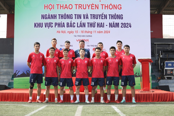 Sôi động vòng loại Hội thao truyền thống ngành TT&TT khu vực phía Bắc năm 2024 - Ảnh 1.