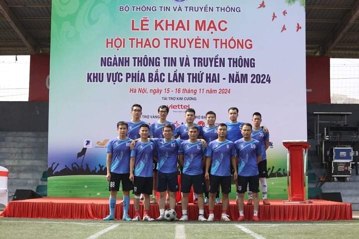 Sôi động vòng loại Hội thao truyền thống ngành TT&TT khu vực phía Bắc năm 2024 - Ảnh 3.