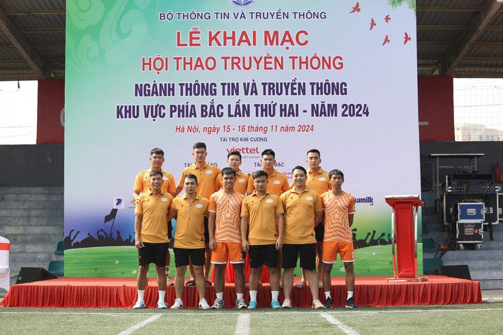 Sôi động vòng loại Hội thao truyền thống ngành TT&TT khu vực phía Bắc năm 2024 - Ảnh 6.