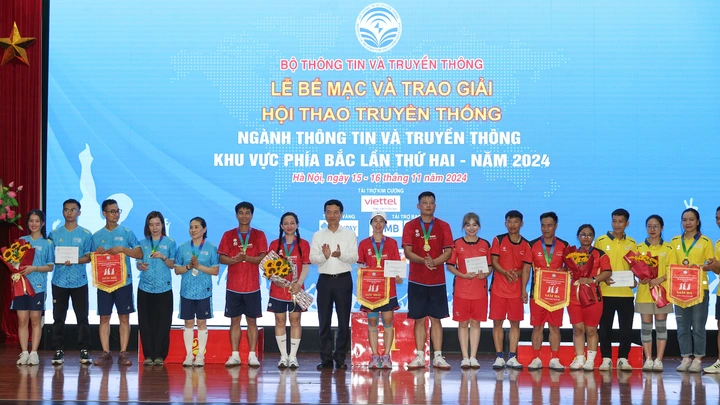 Hội thao truyền thống ngành TT&TT khu vực phía Bắc năm 2024 thành công rực rỡ- Ảnh 9.