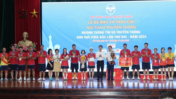 Hội thao truyền thống ngành TT&TT khu vực phía Bắc năm 2024 thành công rực rỡ- Ảnh 10.