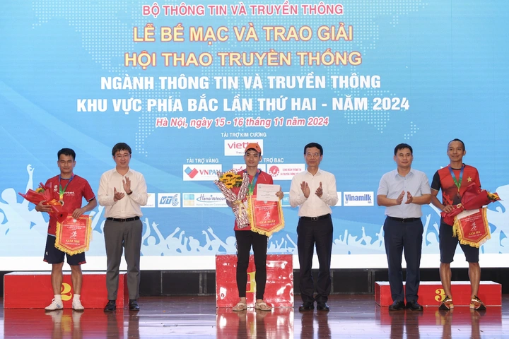 Hội thao truyền thống ngành TT&TT khu vực phía Bắc năm 2024 thành công rực rỡ- Ảnh 8.