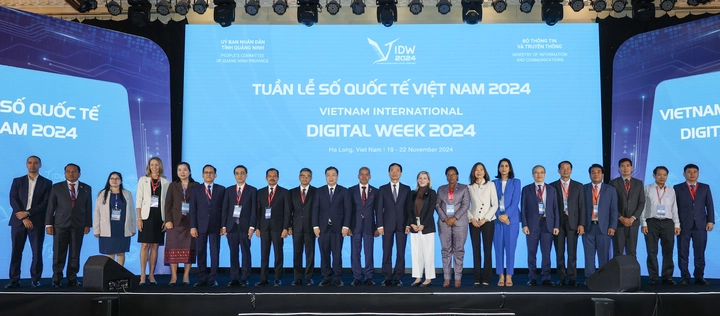 Tuần lễ số Quốc tế Việt Nam 2024: Cơ hội thúc đẩy ứng dụng AI và hợp tác số toàn cầu  - Ảnh 3.