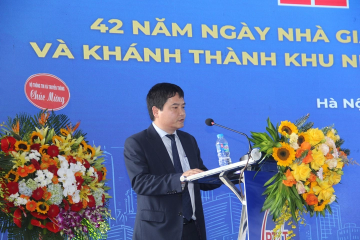 Kỷ niệm 42 năm ngày Nhà giáo Việt Nam và Khánh thành khu nhà học cơ sở đào tạo tại Ngọc Trục- Ảnh 2.