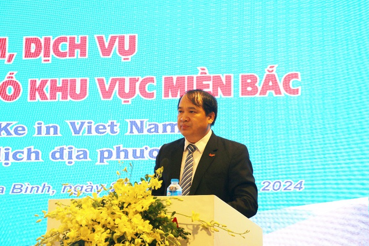 Hội thảo kết nối cung cầu về sản phẩm, dịch vụ công nghệ thông tin phục vụ phát triển kinh tế số khu vực miền Bắc - Ảnh 4.