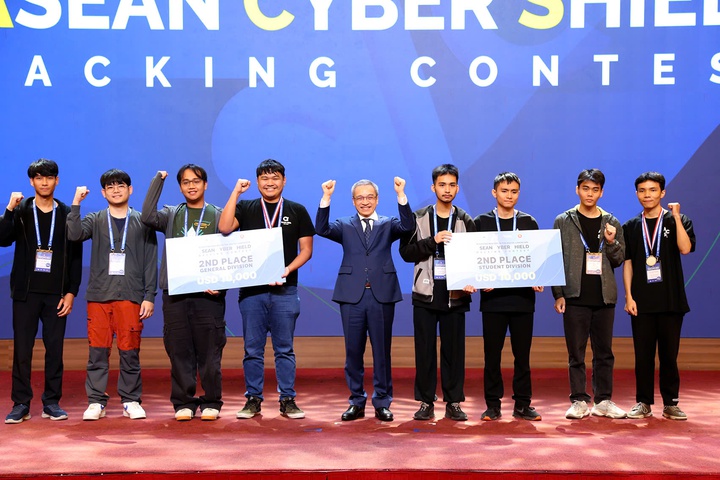 Việt Nam nhất toàn đoàn cuộc thi an ninh mạng ASEAN Cyber Shield - Ảnh 1.