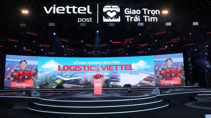 Viettel khai trương công viên logistics hiện đại nhất Việt Nam - Ảnh 2.