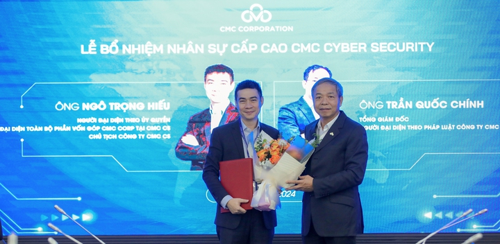 CMC Cyber Security bổ nhiệm các vị trí lãnh đạo cấp cao mới - Ảnh 2.
