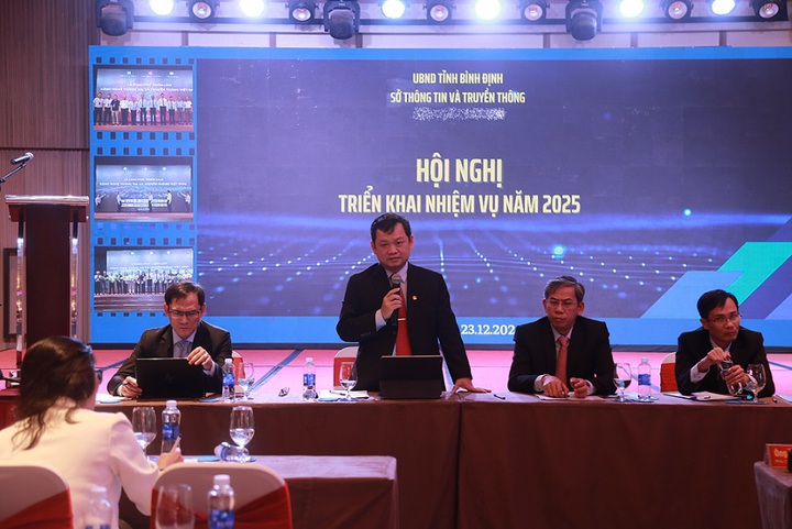 Ngành Thông tin và Truyền thông tỉnh Bình Định triển khai nhiệm vụ năm 2025 - Ảnh 2.